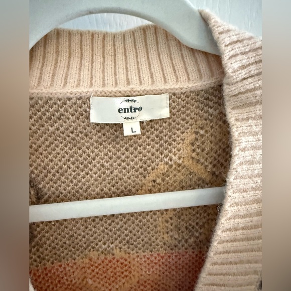 Entro Knit Sweater - Picture 3 of 3